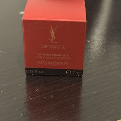 YSL Or Rouge Soin Global D’exception Crème New .23oz