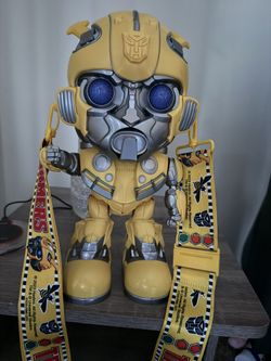 Transformers Bumblebee Popcorn Holder