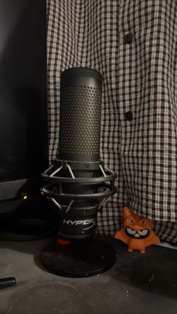 Hyper X microphone