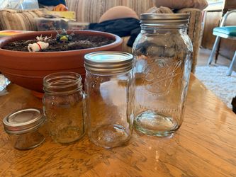 Ball Mason Jars - Mixed Sizes