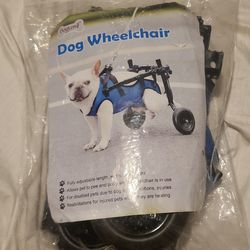 Cat&Dog Wheelchair, Adjustable Pets Cart with Wheels for Back Legs,Assistance Pet Wheelchair for Dogs with Hind Leg Injury Disability or Paralysis,M