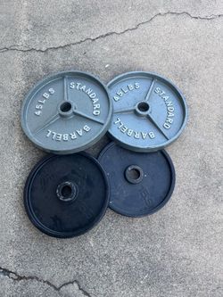 Olympic weights