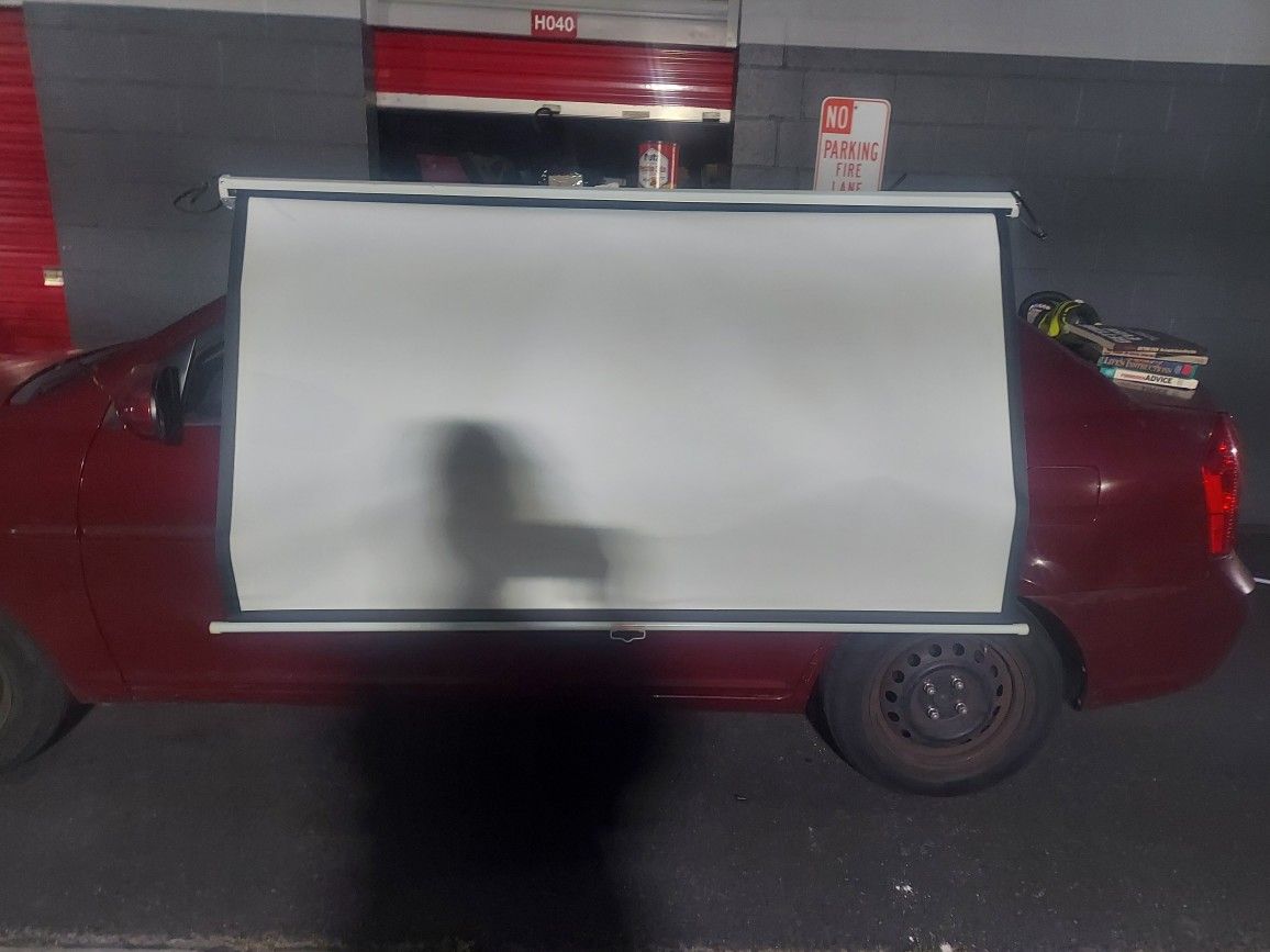 Projector screen