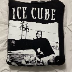 Ice Cube Hoodie (black)