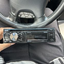 Boss Car Stereo 