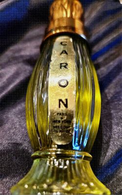 Vintage Caron Perfume Bottle