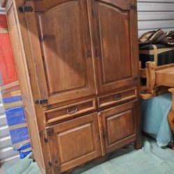 Large Spanish Armoire 