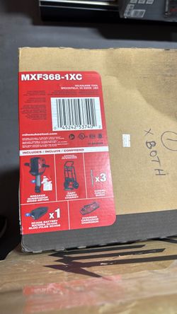 Milwaukee mx jackhammer kit
