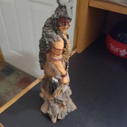 Indian Statue 