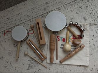 Wooden Play Instruments