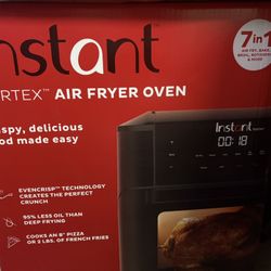 The Instant Pot Vortex Plus 10-Quart Air Fryer Oven 