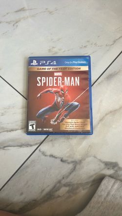 Spiderman PS4