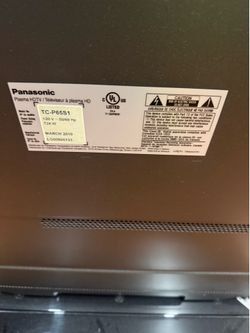 Panasonic TV