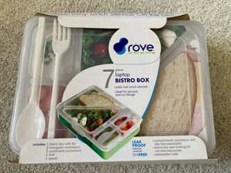7 piece Bistro Box—Brand New