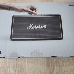 Marshall Stockwell Bluetooth Speaker 