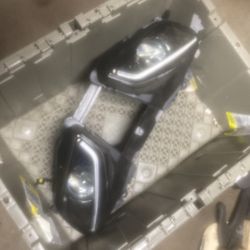 Yamaha R6 Headlights