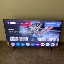 55in TCL TV