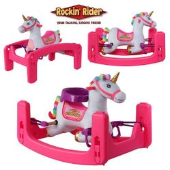 Rockin Rider Horse Pink