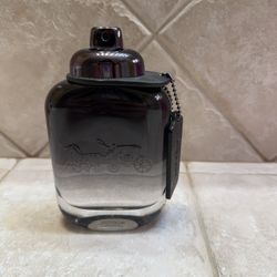 Mens coach cologne (like new)