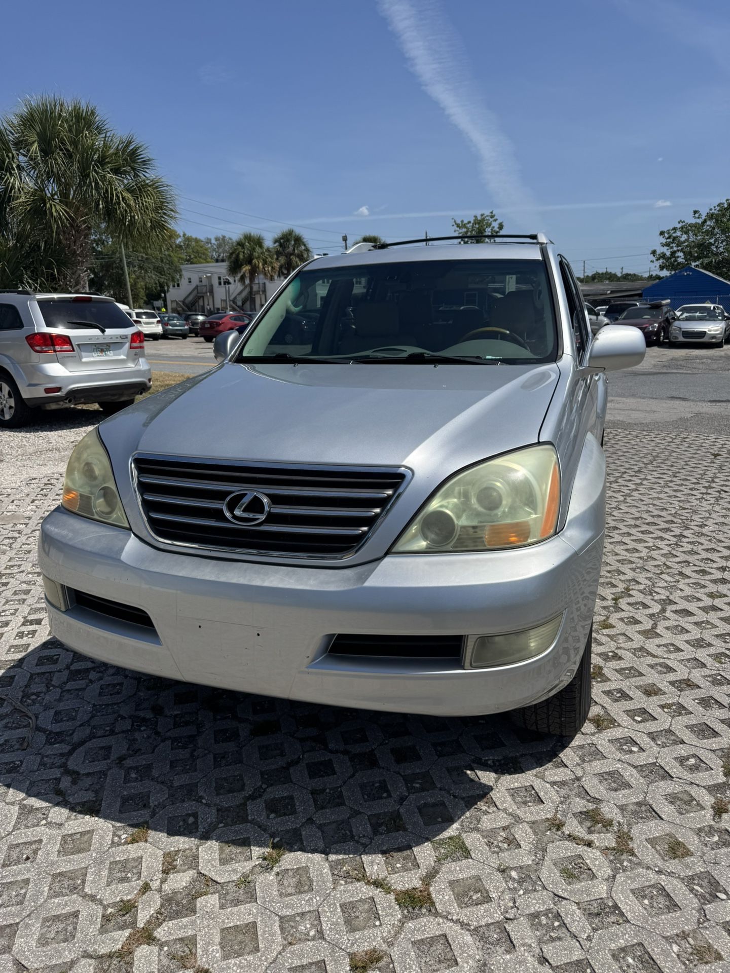 2007 Lexus GX 470