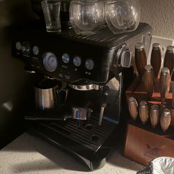 Breville BES870BSXL Espresso Machine
