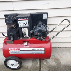 Sanborn Air Compressor
