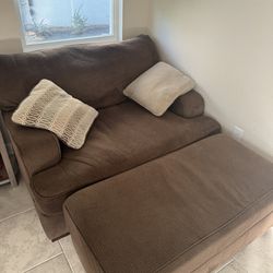 Sofa, Loveseat, Chair And A Half