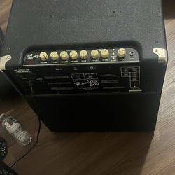 Rumble 200 Bass Amp 