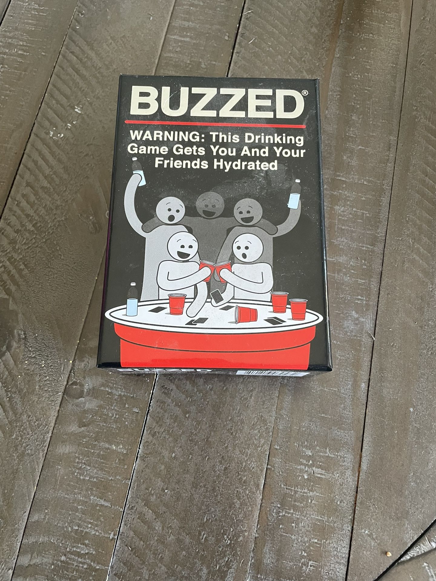 Buzzed Drinking/Card Game