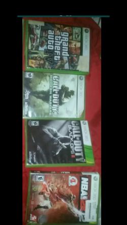 Xbox 360 games