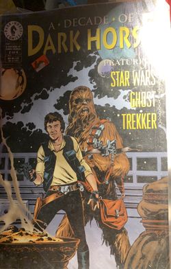 STAR WARS COMIC BOOK 1996