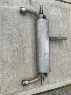 Mini Cooper Countryman Muffler