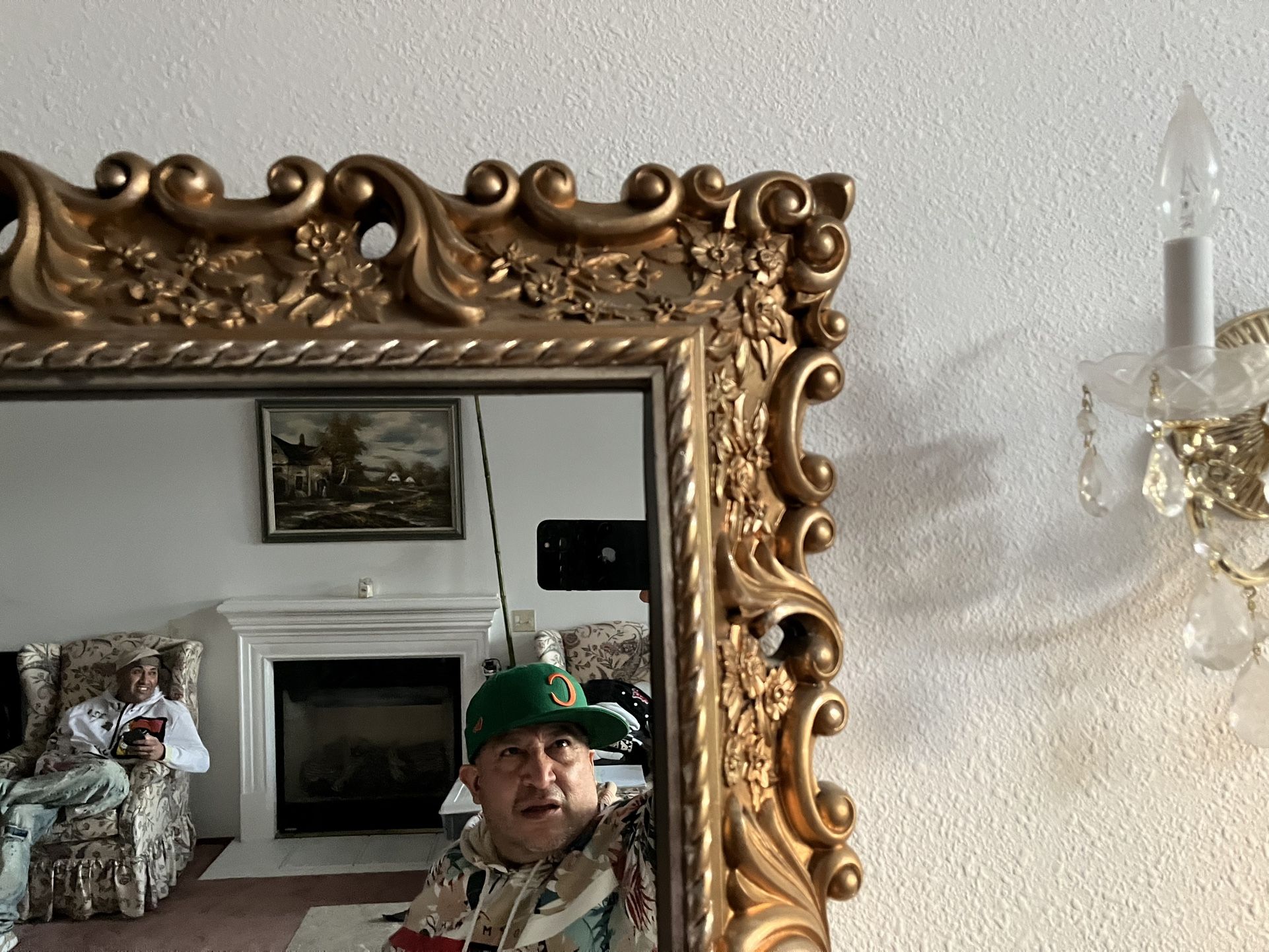 Vintage Mirror 1920s.