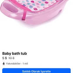 Baby Bath Tub