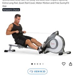 Rowing Machine Sunny Brand rower 