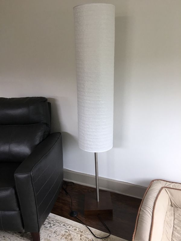Adesso 4099 15 Gyoza Florchiere Floor Lamp Rice Paper Shade For In Franklin Tn Offerup