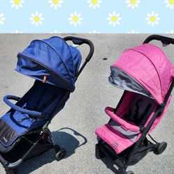 TRAVEL STROLLER COMPACT FOLD