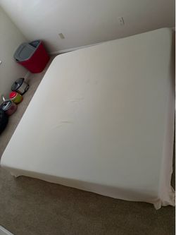 King mattress.