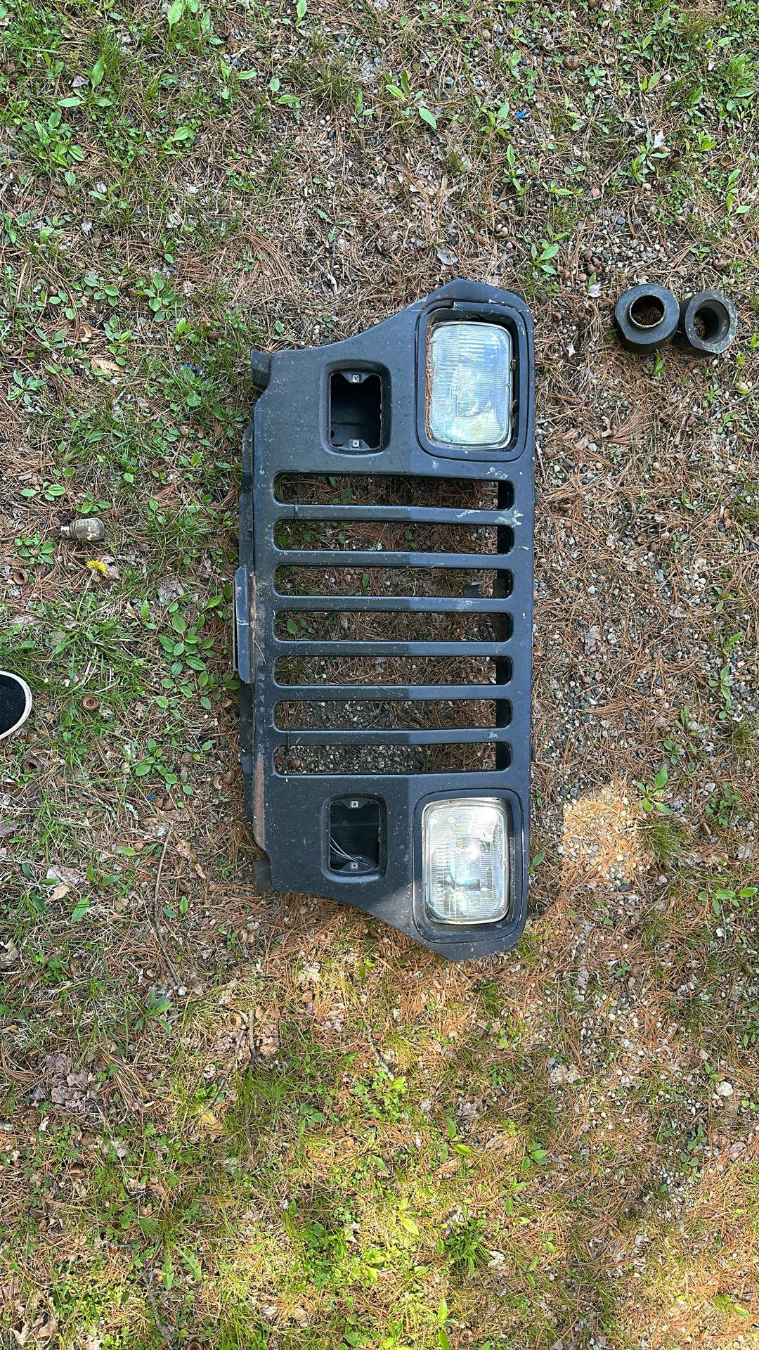 Jeep Yj Grill