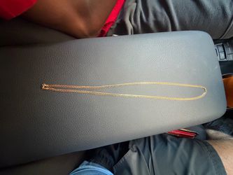 10KT Gold Curb Chain