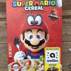 Super Mario Bros Cereal ( EXPIRED NOT TO BE CONSUMED)
