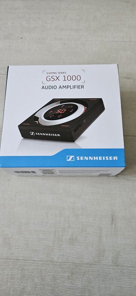 Sennheiser Gaming Series GSX 1000 Audio Amplifier