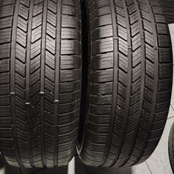 Par De llantas Usadas Goodbye Eagle LS 2 Runflat 235/45/R/19 95H 99% De Vida 