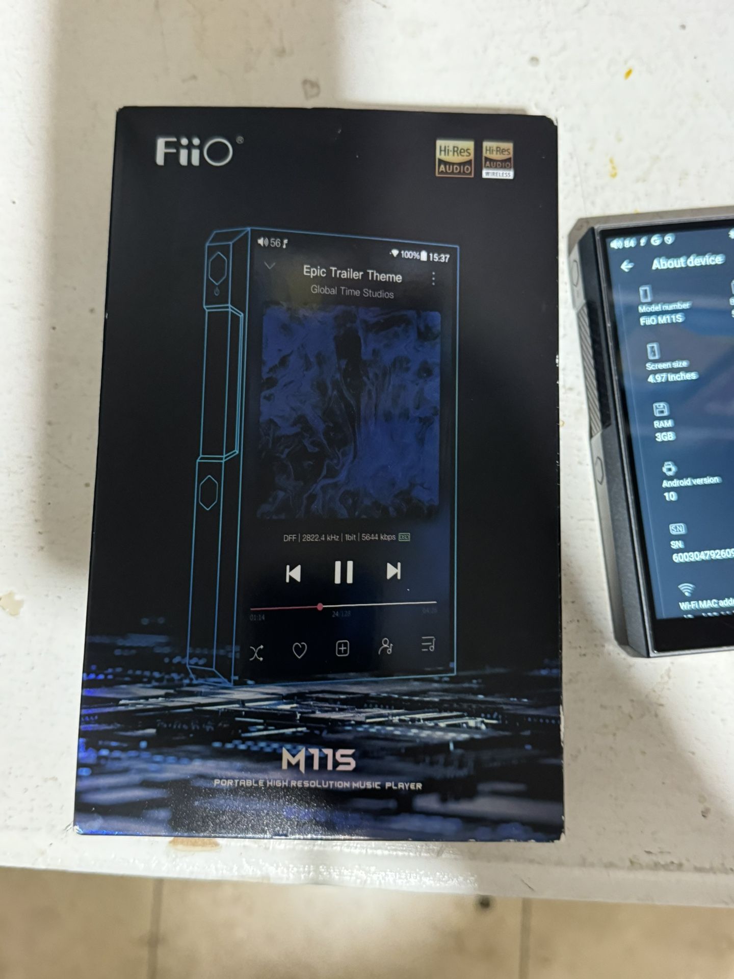 Fiio M11 DAC & Bowers And Wilkins Noice Cancelling Headphones