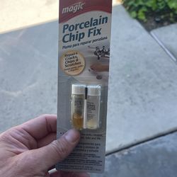 Porcelain Chip Fix