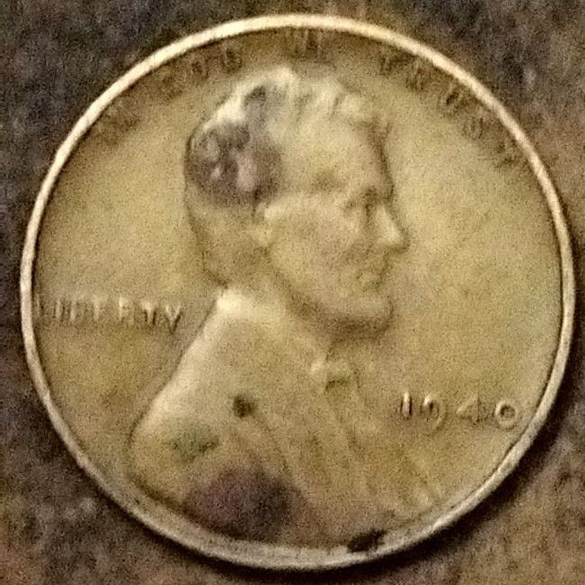 Set If 4 1940's Lincoln Wheat Pennies