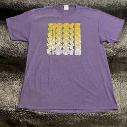 Mens large LSU Tigers Port & Company Tshirt 