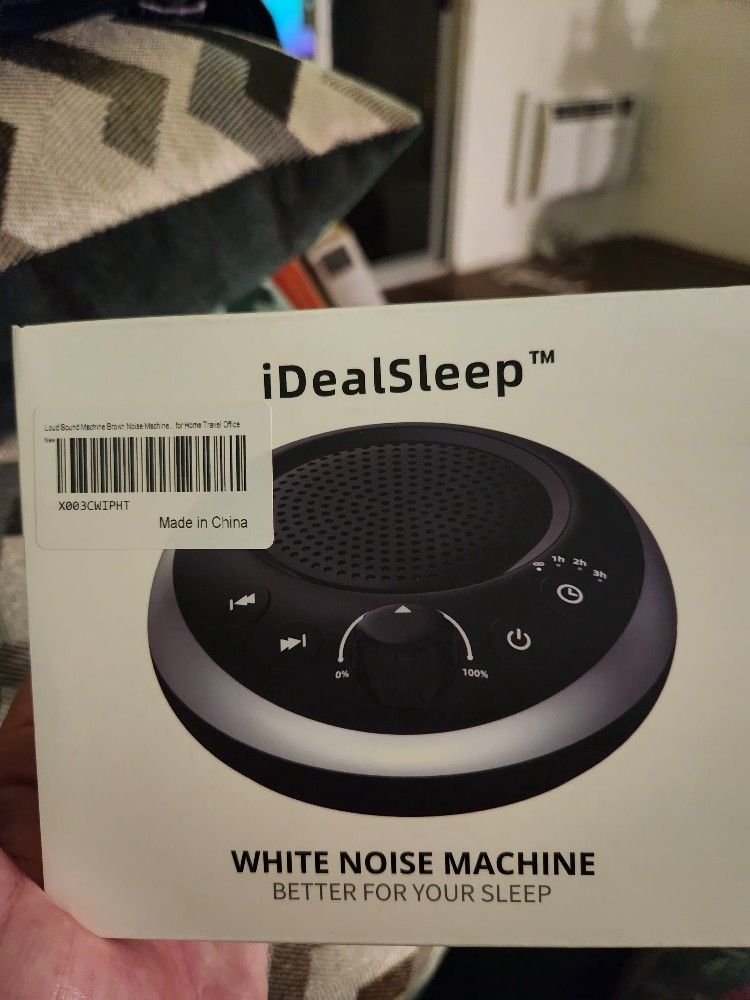 White noise machine