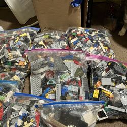 5-6 years collection of legos