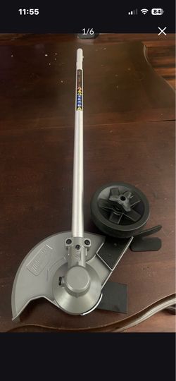 Milwaukee 8” edger attachment